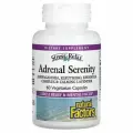 Natural Factors Adrenal Serenity 60 вегетарианских капсул
