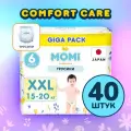 Подгузники-трусики Momi Comfort Care XXL (15-20 кг) GIGA, 40 шт