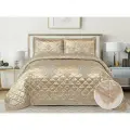 Покрывало Танго Ariston из жаккарда 240х260 см и 2 наволочки 50х70 см, евро,