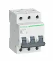 Автоматический выключатель Systeme Electric City9 Set, 3 полюса, 16A, 4,5kA, тип C, ширина 3 DIN-модуля
