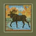 Набор для вышивания Autumn Moose / Mill Hill MH142425