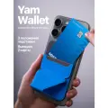 Картхолдер c кармашком для карт YamWallet на айфон / на телефон 12/13/14/15/16