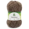 Пряжа для вязания Камтекс 'Околица' 100гр. 250м (шерсть 90%, акрил 10%) (141 натуральный), 5 мотков