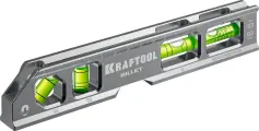Брусковый магнитный уровень KRAFTOOL 34790