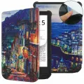 Чехол-книжка для Pocketbook 606 / 616 / 617 / 618 / 627 / 628 / 632 / 633, Night town