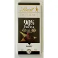 Lindt Excellence Dark темный шоколад 90% какао , 100 гр (из Финляндии)