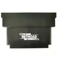 RETROAD NES 72 контакта на FC 60-контактный конвертер картриджа Игровые аксессуары Адаптер консоли Nintendo NES на Famicom