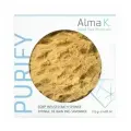 ALMA K. Soap Infused Bath Sponge Спонж для душа с мылом многоразовый, 1 шт.