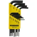Набор штифтовых ключей HEX Bondhus 12238 10 предметов