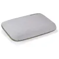 Надувная подушка Naturehike Memory Foam Comfort Square, 50х32 см, серый