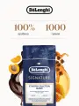 Кофе в зернах Ethiopia Selection Blend Delonghi Coffee 1кг Средняя обжарка