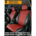 Авточехлы Renault Duster I , Nissan Terrano III