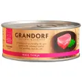 Корм для кошек Grandorf беззерновой, с тунцом 70 г (кусочки в бульоне)