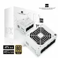 Модульный SFX блок питания Thermalright TR TGFX 750 белый на 750W TR-TGFX White 750 Ватт ATX 3.0 PCI 5.0 с 12Vhpwr