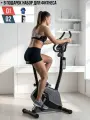 Велотренажер электромагнитный UNIX Fit BL-350E маховик 10 кг (инерционный 16 кг), 21 программа + в подарок аксессуары