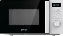 Микроволновая печь Gorenje MO20A3WH белый, 20 л, 800 Вт, переключатели - кнопки, поворотный механизм