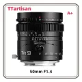 TTartisan 50 мм F1.4 объектив с наклоном для Sony E M4/3 Canon RF Nikon Z Fuji XF L, Black, E-mount Sony (FE)