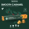 Кофе в капсулах Starbucks by Nespresso Smooth Caramel со вкусом карамели
