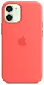 Чехол Apple iPhone 12 mini Silicone Case with MagSafe Pink Citrus MHKP3ZE/A