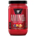 Комплекс аминокислот BSN Amino X 435 гр Фруктовый Пунш, спортивное питание, порошок