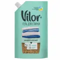 Средство для стирки жидкое VILOR, универсальный, 1кг (15539), 6шт.