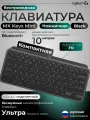 Клавиатура беспроводная Logitech MX Keys Mini