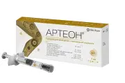 Артеон средство для замещения синовиальной жидкости для инъекций 2,0% 3 мл шприц 1 шт