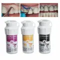 Набор 3 уп , нить ретракционная ULTRAPAK (ультрапак) (#0,#00,#000) (244 см) Десневая Стоматологическая. № : 0/00/000 (розовая, желтая, черная) от Incidental