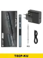 Электрический паяльник ALIENTEK T80P/T80 100 Вт 100W power package, EU, T80P-KU