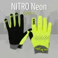 Мотоперчатки EDGE NITRO Neon Green XL