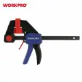 Быстрозажимная струбцина WORKPRO поворотная, 79x150мм WP232039