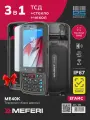 Терминал сбора данных (ТСД) MEFERI ME40K + чехол и стекло, Android 12, 4G, NFC, сканер 2D, IP67, батарея 5180 мАч