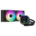 Водяное охлаждение DEEPCOOL LS520 SE DIGITAL BLACK