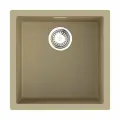 Кухонная мойка OMOIKIRI Yamakawa 45T-U/I-CH, искусственный гранит/шампань