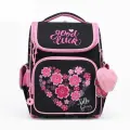 Школьный ранец ортопедический Maksimm для начальной школы девочки M868+ мешок для обуви