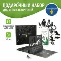 Подарочный набор Театр теней SHADOW PLAY Маугли настольная игра для детей от 3 лет, подарок для девочки, подарок для мальчика, сказки для детей