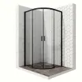 Душевое ограждение Ambassador Queen 11011201Black (900x900x2000)