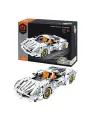 Конструктор iM.Master Белый спорткар инерц, 437 деталей