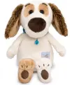 Мягкая игрушка Собака Барти Baby с ошейником 20 см