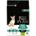 Pro Plan Сухой корм для собак Pro Plan Optidigest Small Mini Adult Sensitive Digestion для мелких пород для улучшения пищеварения с ягненком 3кг