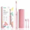 Электрическая зубная щетка с чехлом usmile Sonic Y1S - Pink