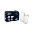 Чашки для латте DeLonghi LATTE MACCHIATO DLSC312 (Цвет: Прозрачный)