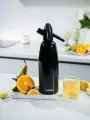 Сифон для газирования воды и приготовления лимонадов как в СССР, HAIDEL RW 2, чёрный