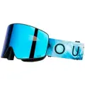 Маска горнолыжная Out Of Void Discovery/Blue Mci S2