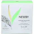 Чай зеленый Newby Jasmine blossom в пакетиках, 50 шт., 1 уп.