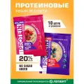 Каша протеиновая овсяная без сахара ассорти 10 шт по 40 гр с коллагеном Champ ЛЕОВИТ 20% протеина быстрого приготовления