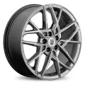 K&K 80166 R18 5x112 7J ET43 D57,1 K&K Вудроф (КС1044) дарк платинум