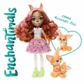 Кукла Enchantimals Glam Party HNT60 Филигри Лис с питомцами Энчантималс Mattel