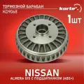 Барабан тормозной Kortex KD9068
