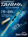 Спиннинг для рыбалки Daiwa VULCAN 702MLFS 2.13м 5-28гр, карбоновый